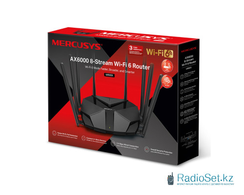 Маршрутизатор Mercusys MR90X